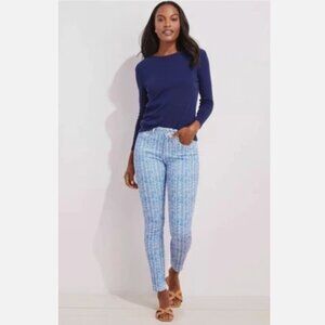 vineyard vines Jaime high rise jeans New in bag ankle length skinny Italian deni